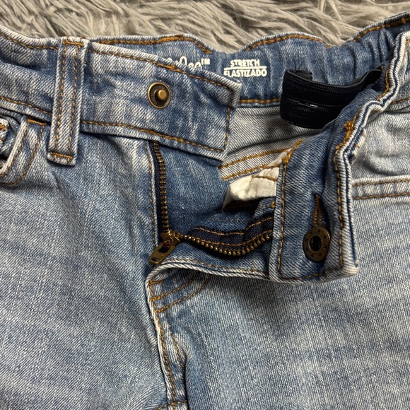 Cat & Jack Blue Bootcut Stretch Jeans - Picture 4 of 8